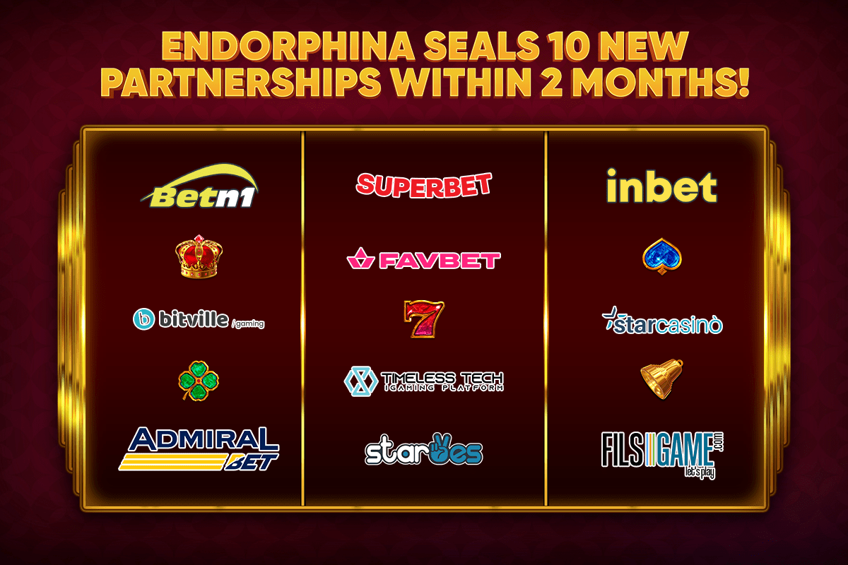 endorphina-seals-10-new-partnerships-within-2-months!