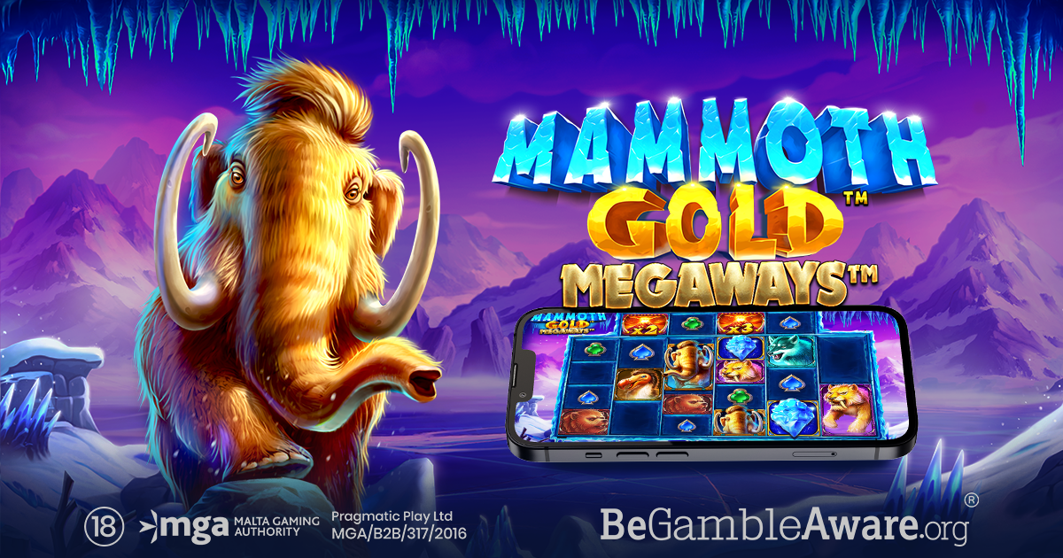 pragmatic-play-heads-back-to-the-ice-age-in-mammoth-gold-megaways