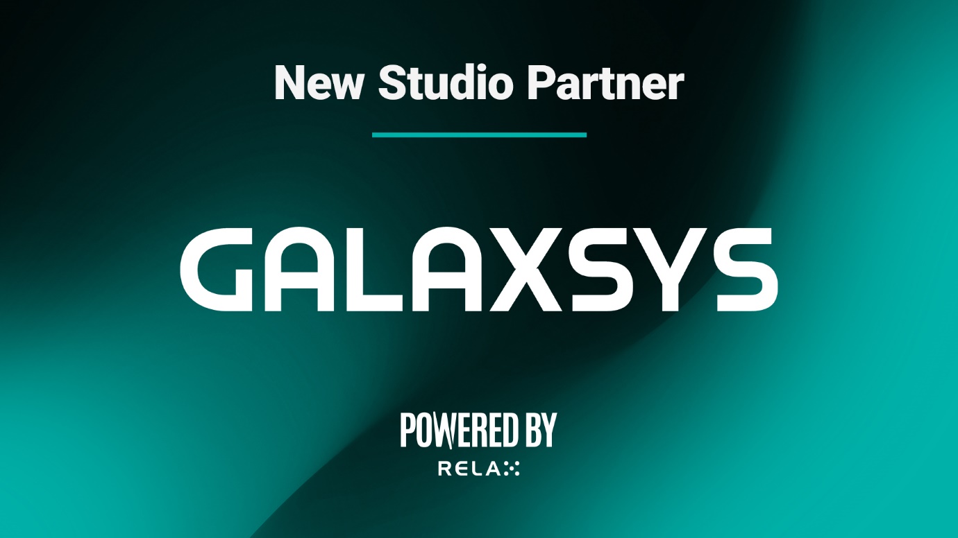relax-gaming-welcomes-galaxsys-as-its-latest-powered-by-studio-partner