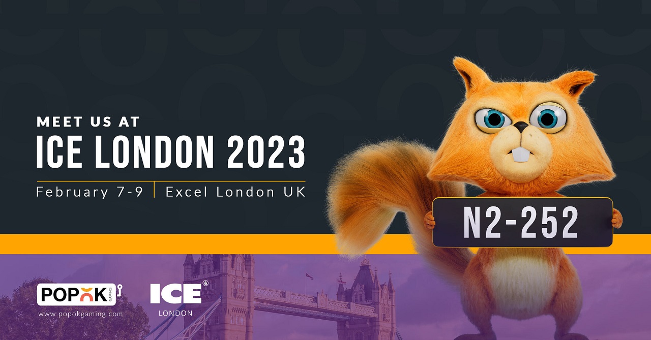 popok-gaming-attends-ice-london-2023