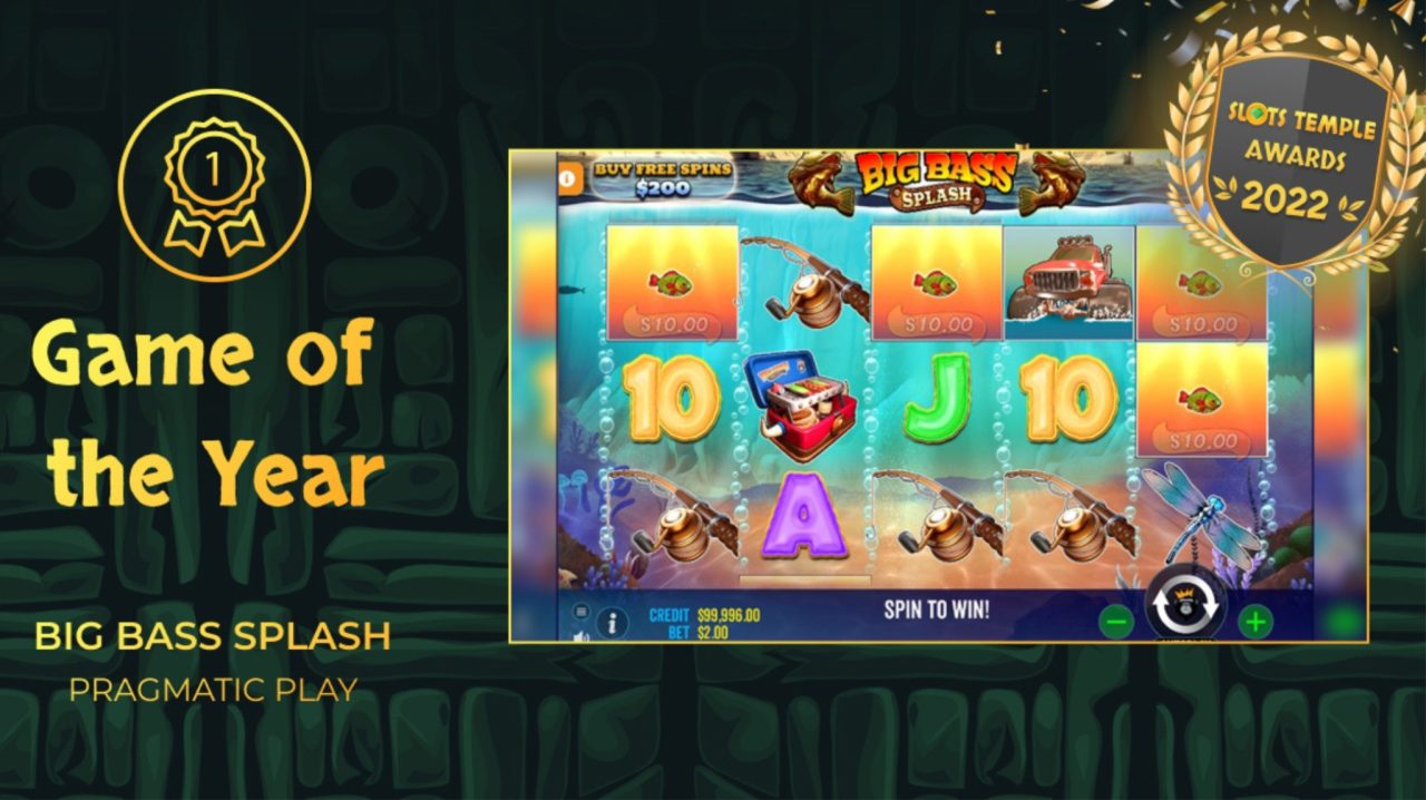 slots-temple-awards:-big-bass-splash-voted-game-of-the-year-by-slots-fans