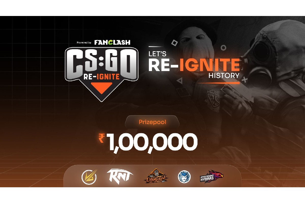 fanclash-set-to-host-‘cs:go-reignite’-with-₹1-lakh-prize-pool-to-revive-the-game