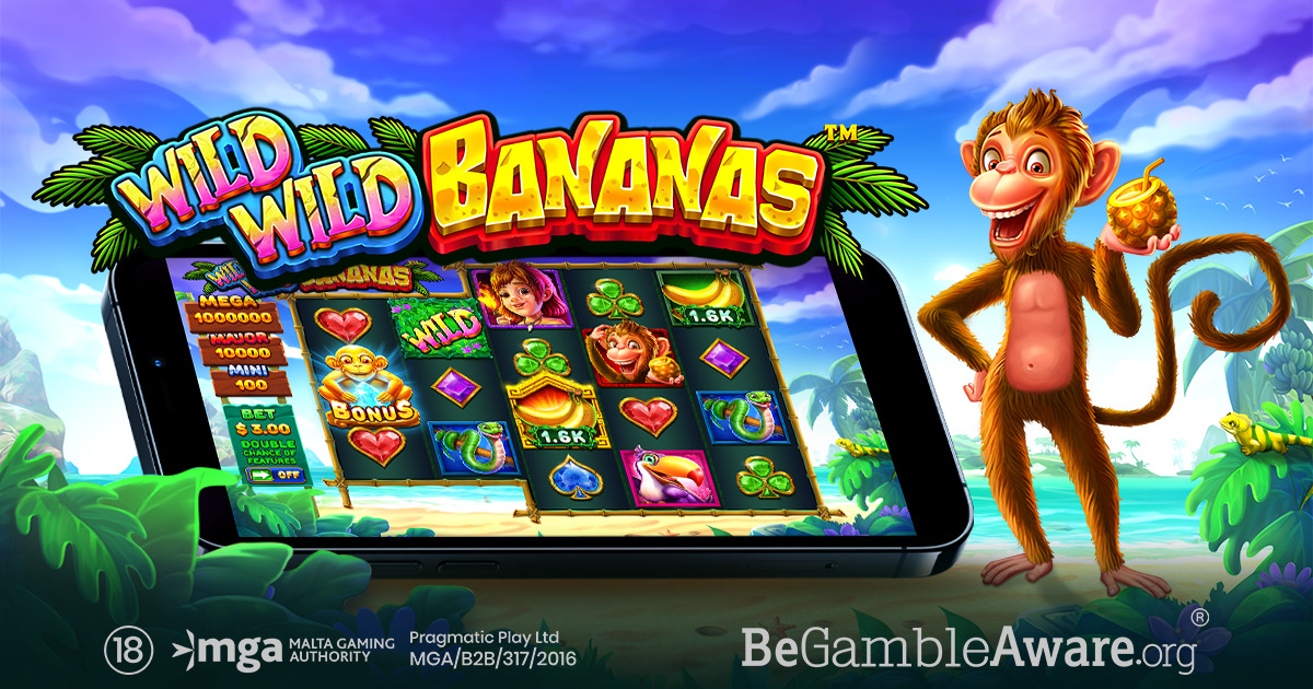pragmatic-play-releases-wild-wild-bananas-slot