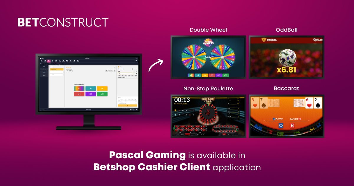 pascal-gaming’s-integration-into-betshop-cashier-client