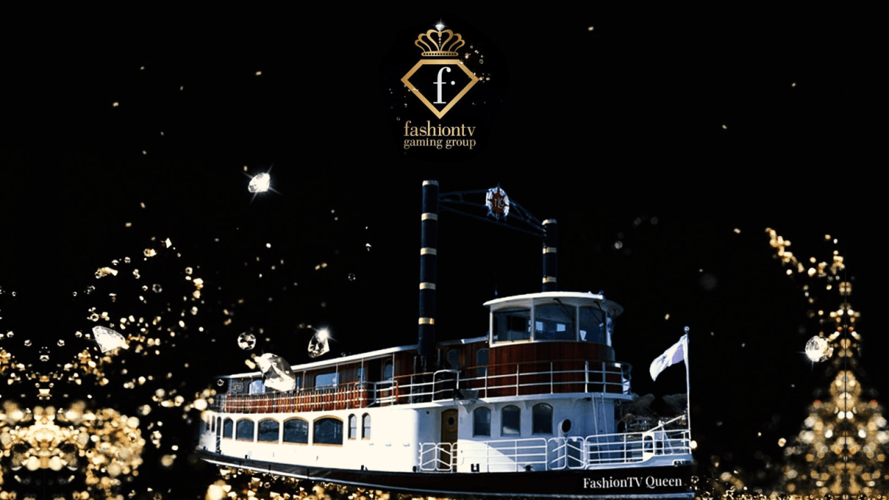fashiontv-gaming-group-set-to-take-ice-2023-by-storm,-introducing-industry-leaders-to-its-revolutionary-‘brand-to-business’-model-in-signature-fashiontv-style-–-on-its-luxury-boat,-the-‘fashiontv-queen’