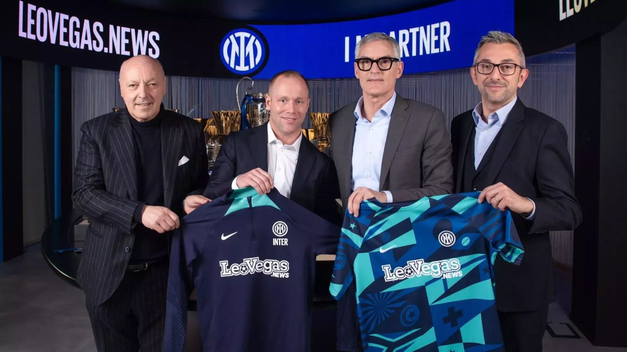 leovegas-group-launches-new-global-partnership-with-inter,-branding-shirts-and-boosting-visibility-internationally