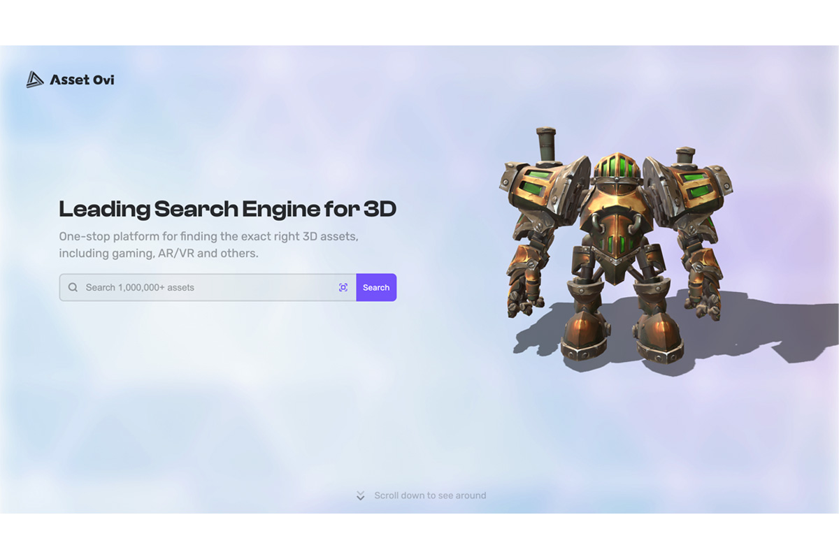 yahaha-studios-announces-asset-ovi,-3d-search-tool-to-support-game-developers