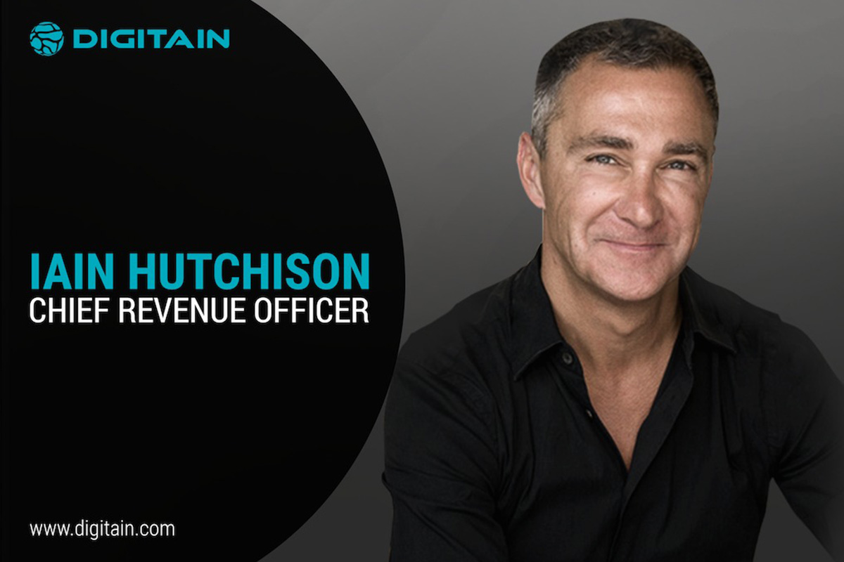 digitain-appoints-iain-hutchison-as-chief-revenue-officer