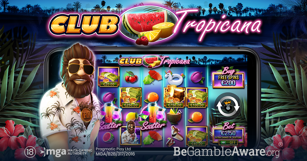 pragmatic-play-offers-a-taste-of-paradise-in-club-tropicana