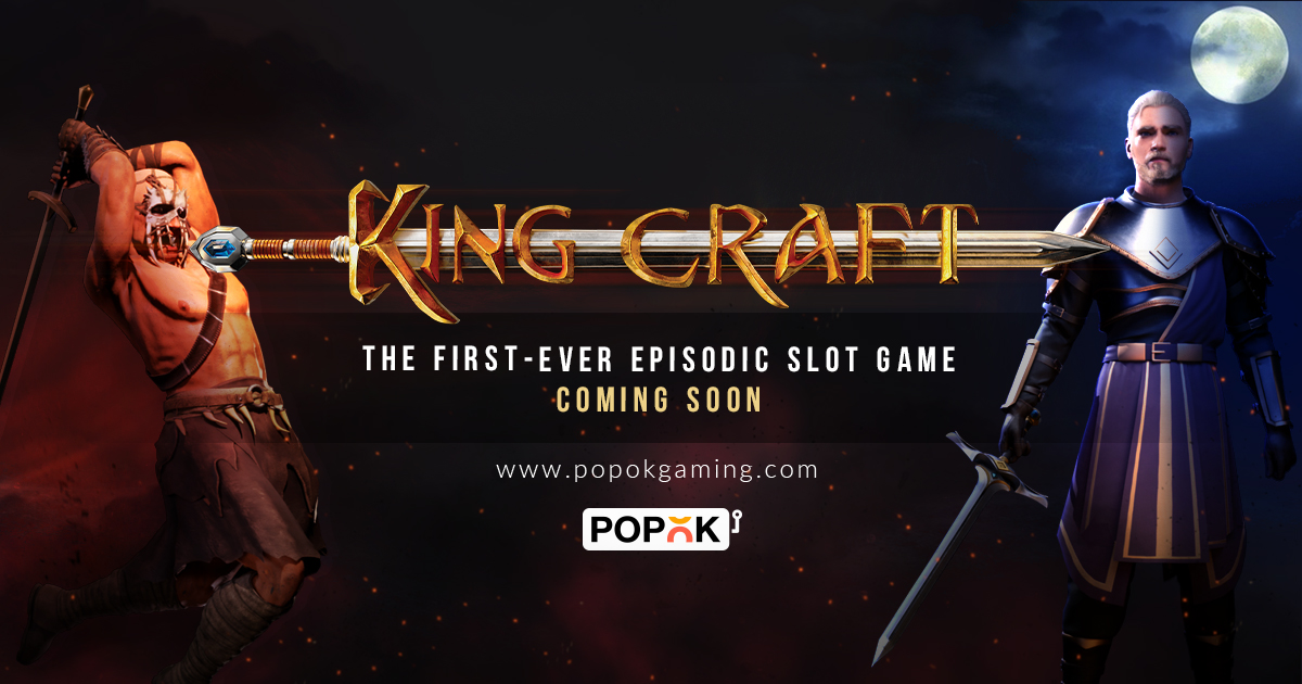 popok-gaming-presents-kingcraft:-an-episodic-slot-game-with-an-immersive-storyline