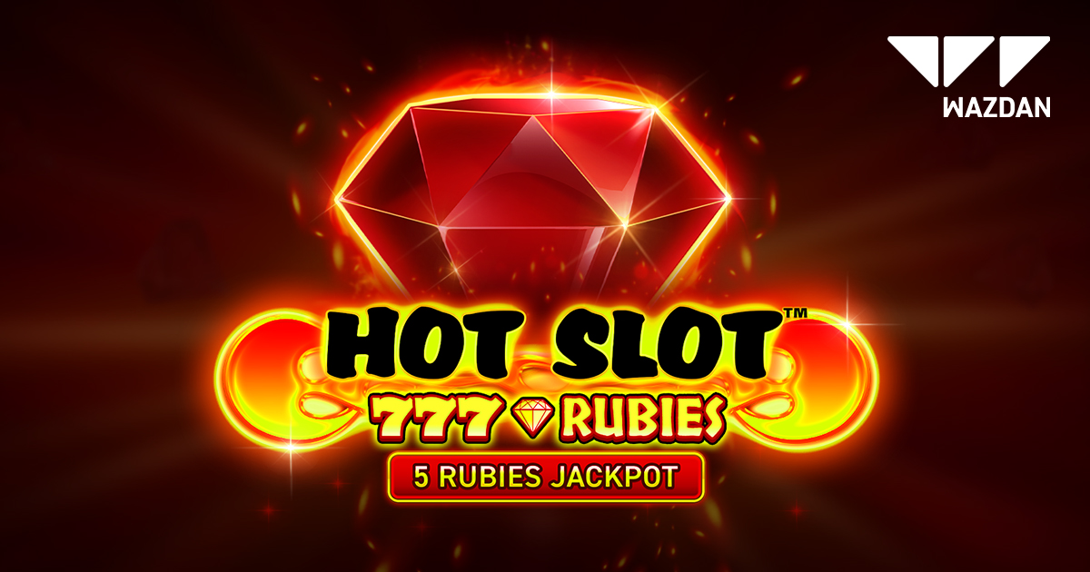 wazdan-continues-to-meld-retro-style-with-innovative-solutions-in-hot-slot:-777-rubies