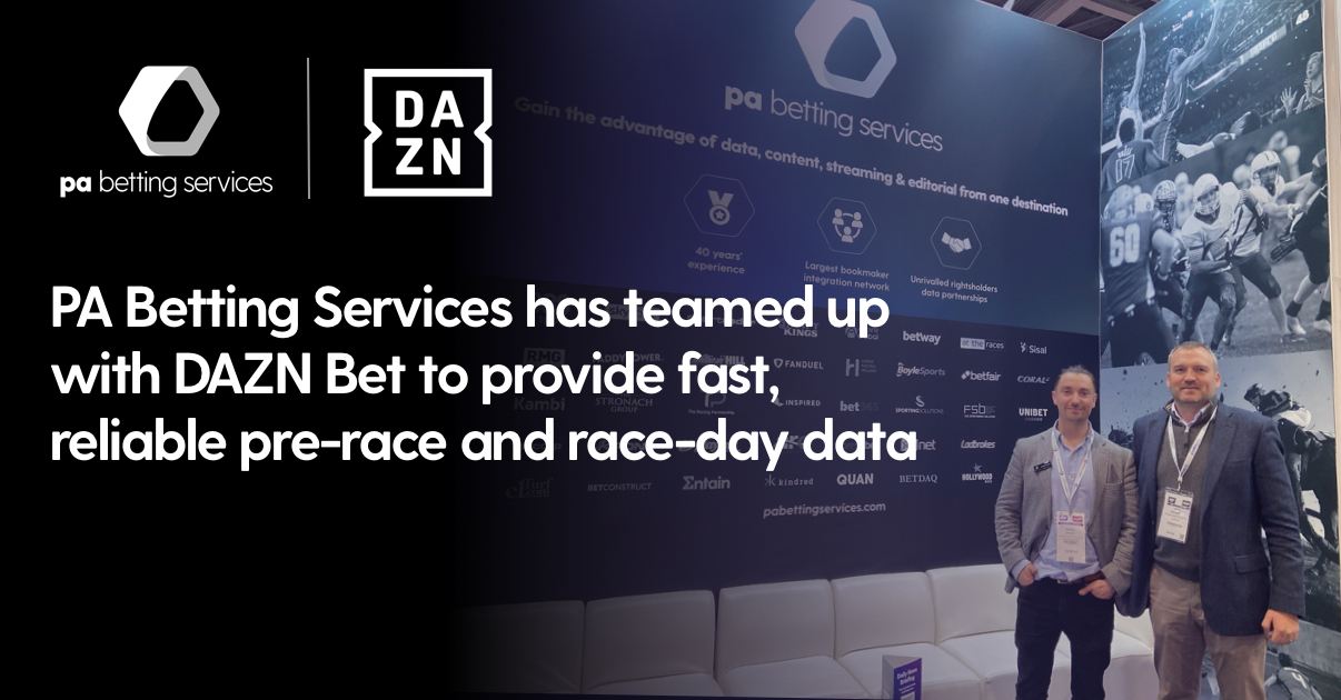 pa-betting-services-has-teamed-up-with-daznbet-to-provide-fast,-reliable-pre-race-and-race-day-data