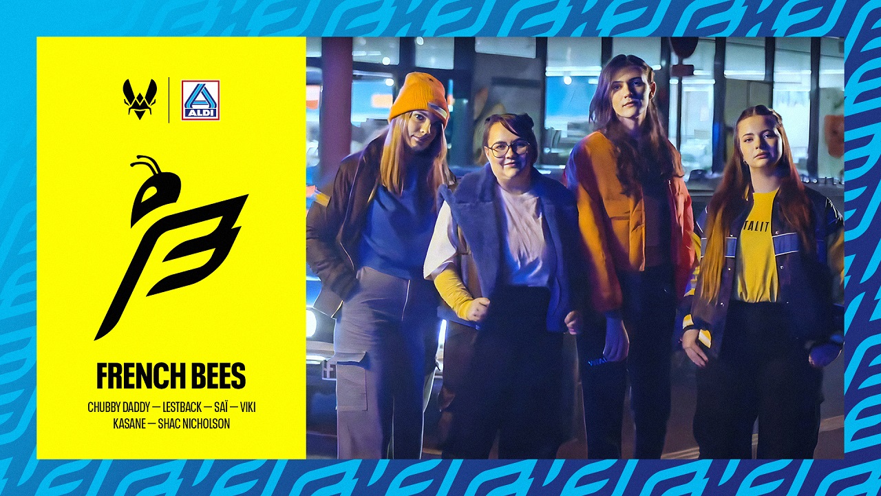 team-vitality-presents-women’s-league-of-legends-team:-“french-bees”