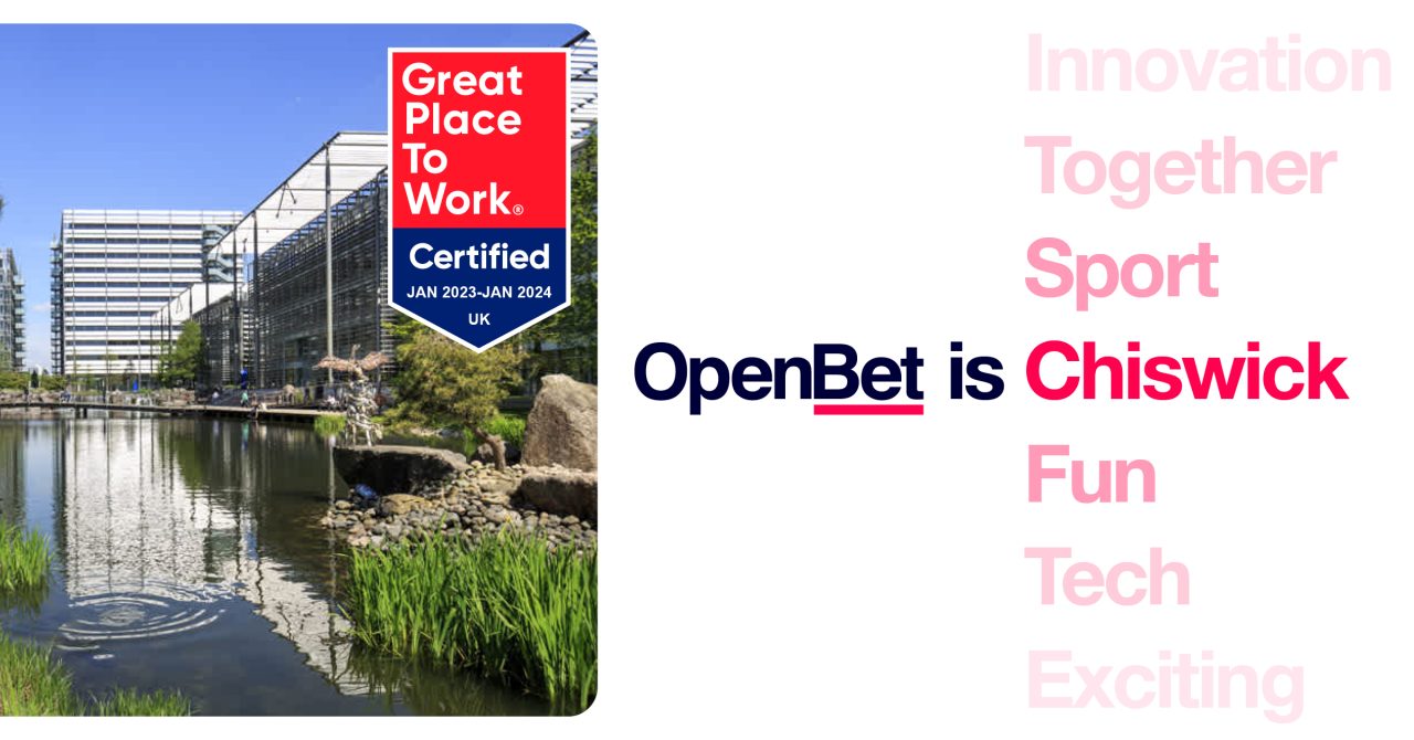 openbet’s-london-hub-gains-great-place-to-work-recognition