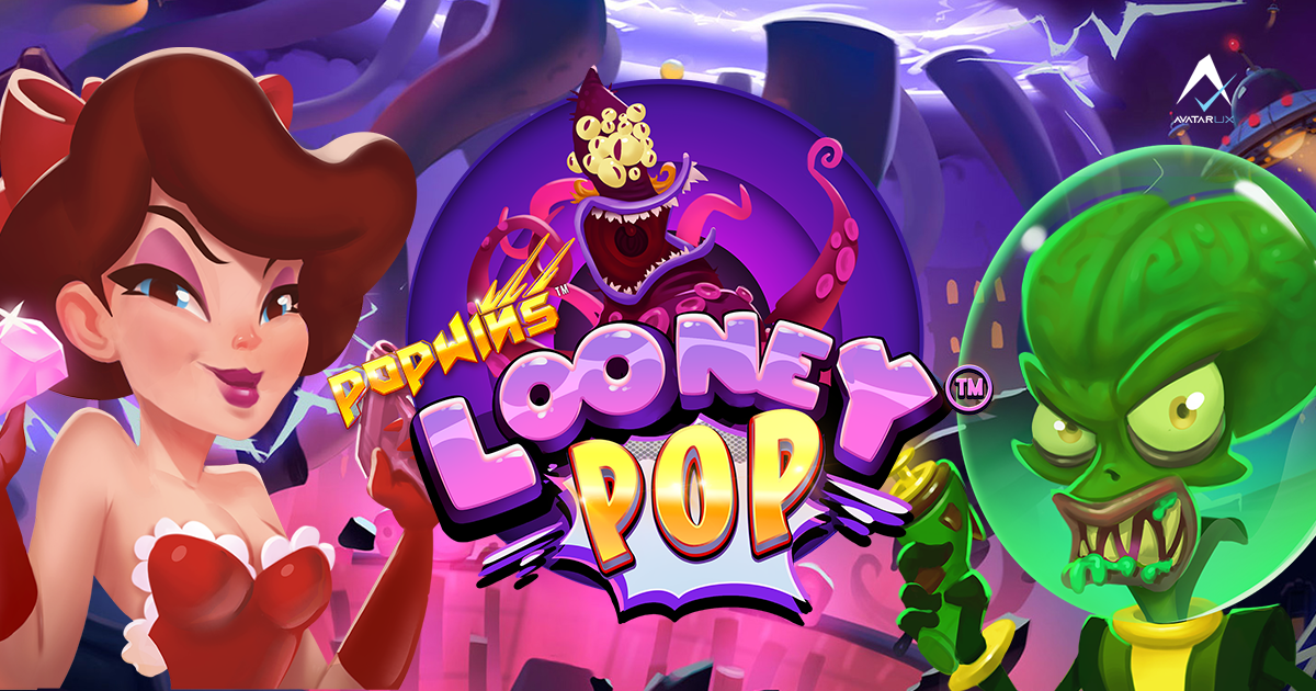 avatarux-introduces-brand-new-mechanic-and-shiny-new-characters-in-its-latest-slot-looneypop