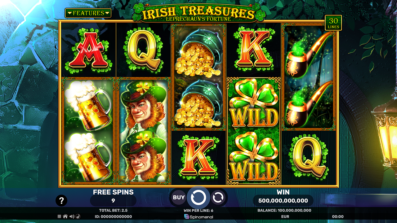spinomenal-is-bringing-the-luck-of-the-irish