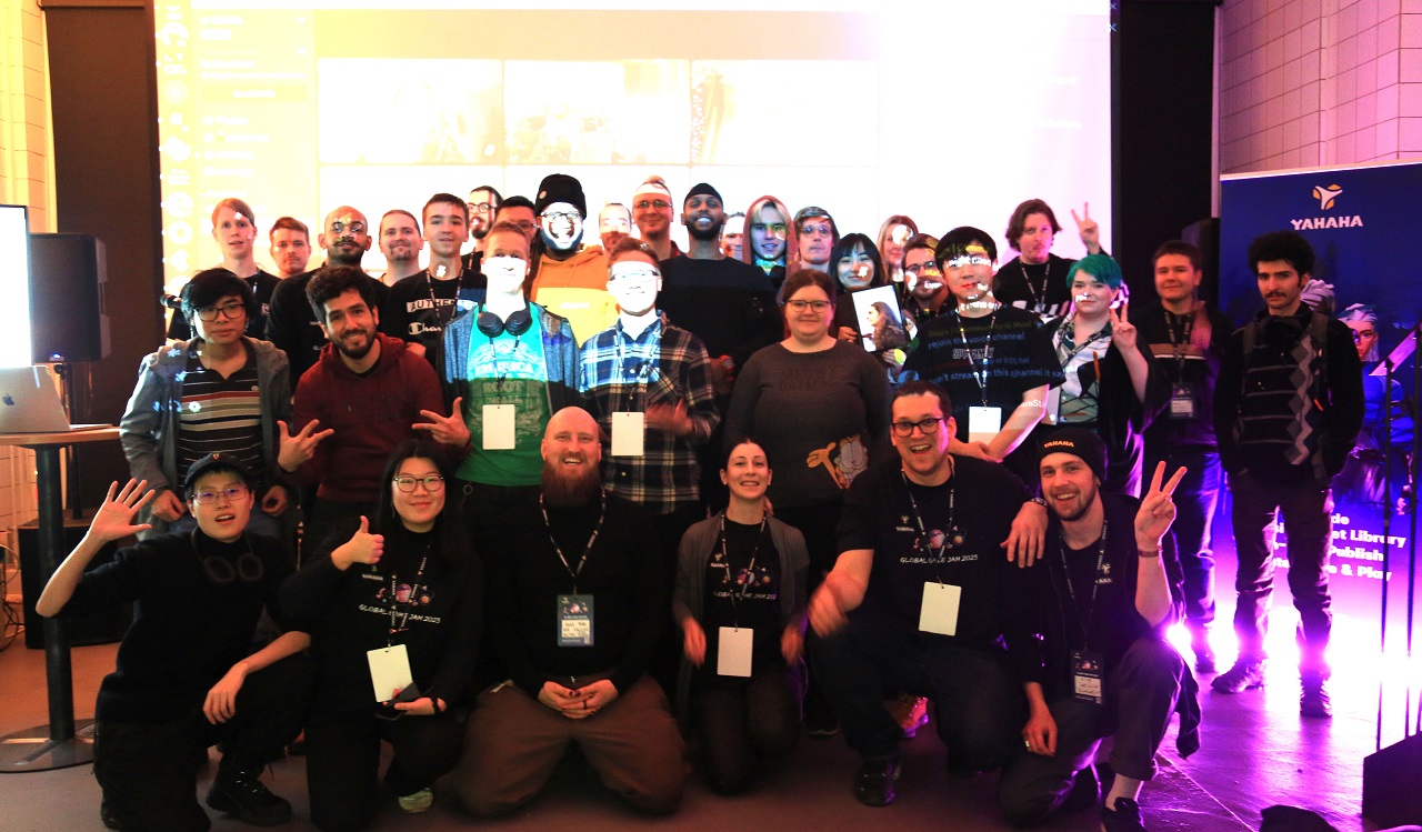 yahaha-hosts-finland’s-largest-global-game-jam-hybrid-site-with-over-100-jammers-creating-on-its-platform