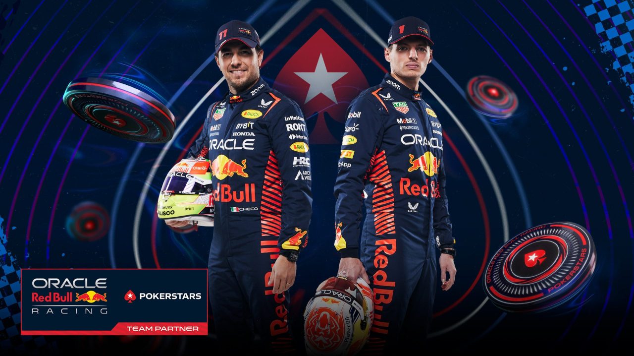 pokerstars-renews-its-partnership-with-oracle-red-bull-racing