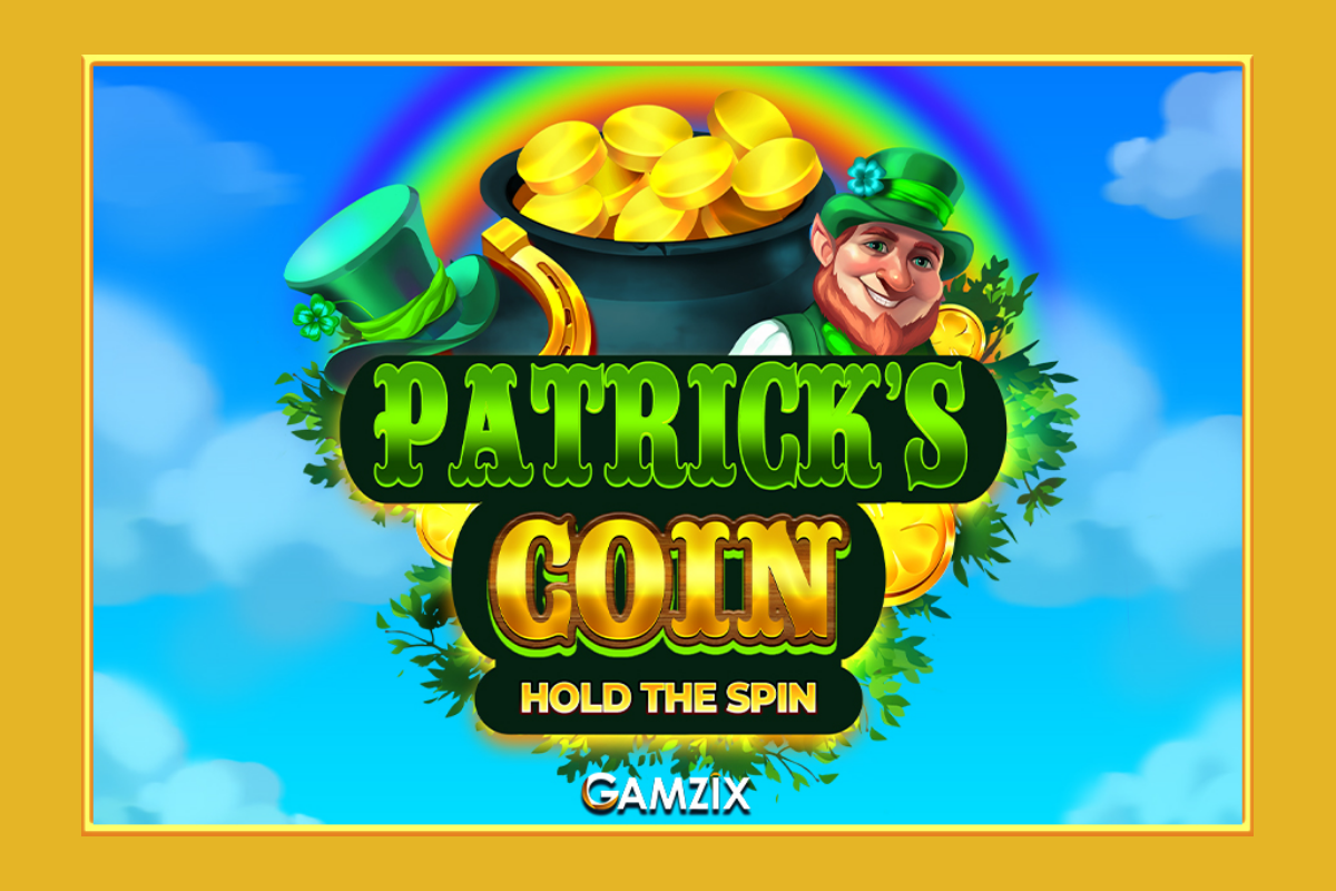 gamzix-follows-irish-traditions-in-patrick’s-coin-slot