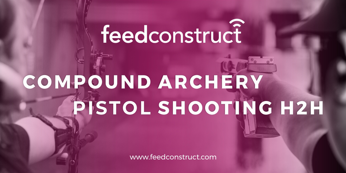 feedconstruct-introduces-new-exclusive-sports-varieties:-compound-archery-and-pistol-h2h-shooting