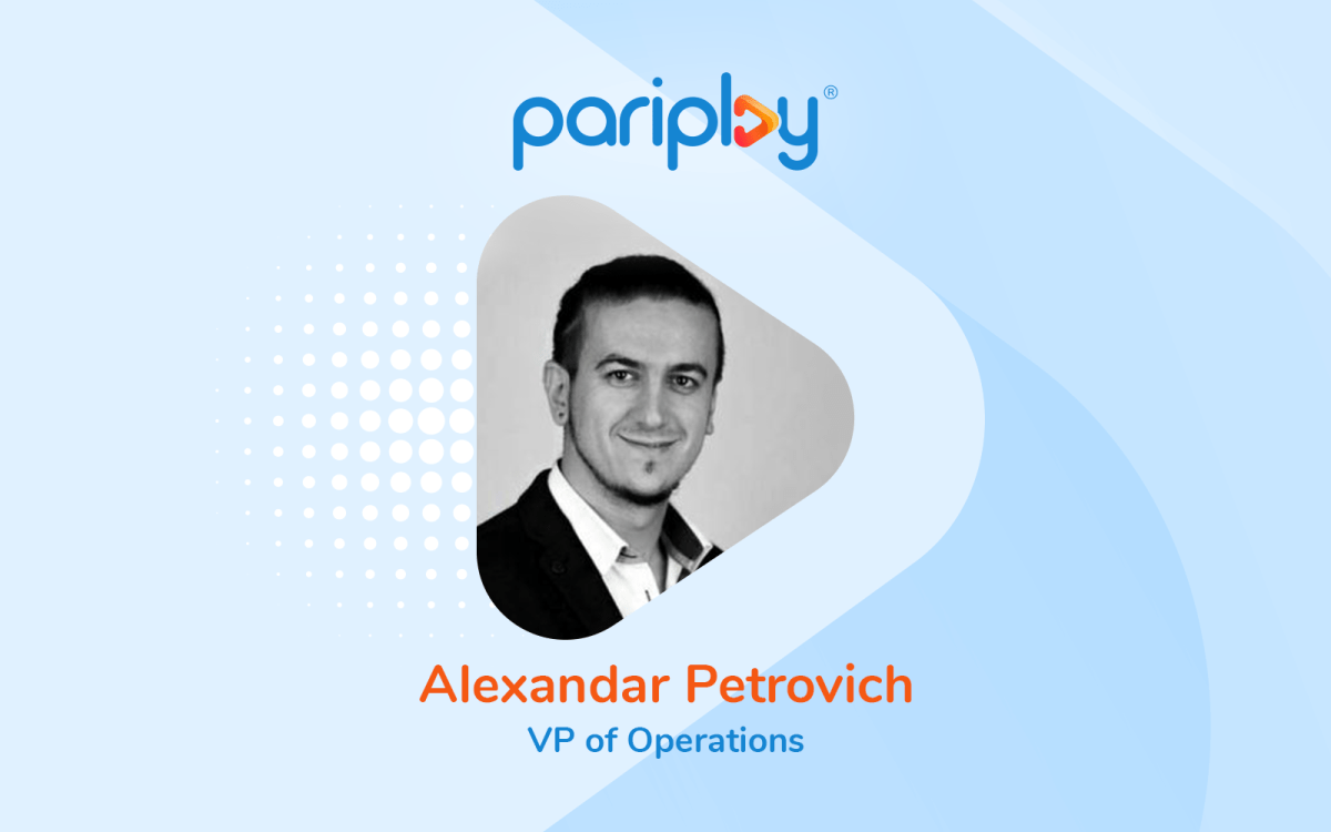 pariplay-bolsters-senior-team-with-the-appointment-of-alexandar-petrovich-as-vp-of-operations