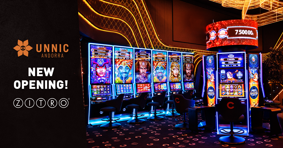 spectacular-display-of-zitro-machines-at-andorra’s-first-ever-casino:-unnic