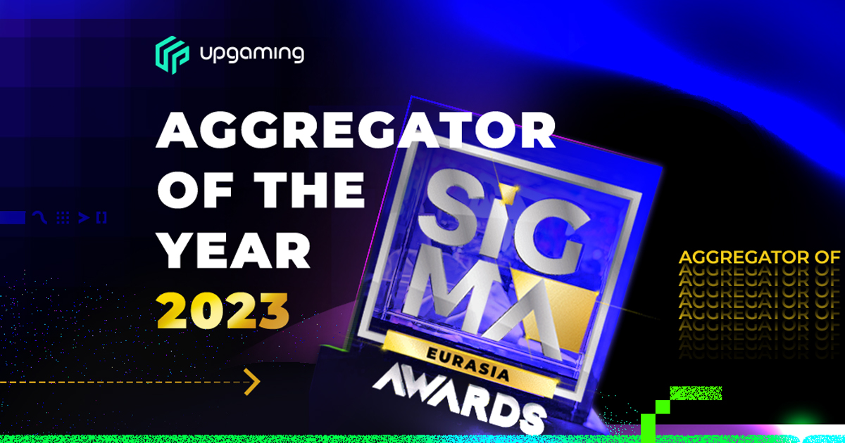 sigma-awards-recognizes-upgaming-as-leading-aggregator-of-the-year