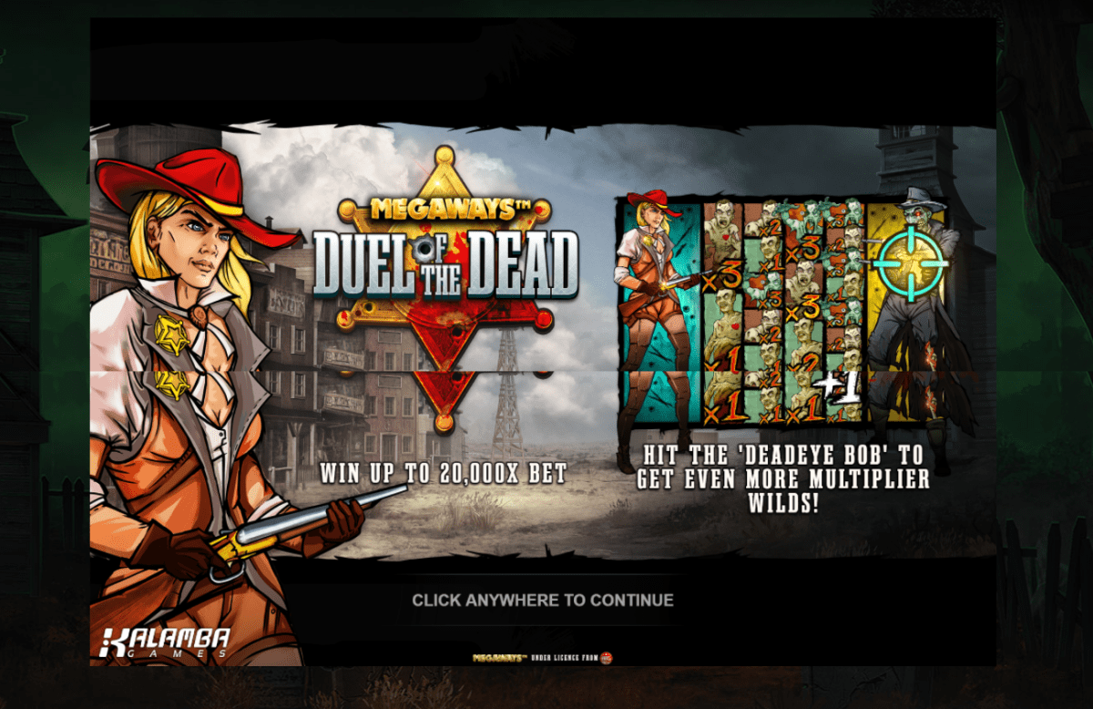 sheriffs-face-off-with-zombies-in-kalamba-games’-megaways-duel-of-the-dead