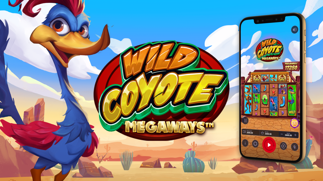 onetouch-introduces-first-megaways-slot-wild-coyote- 