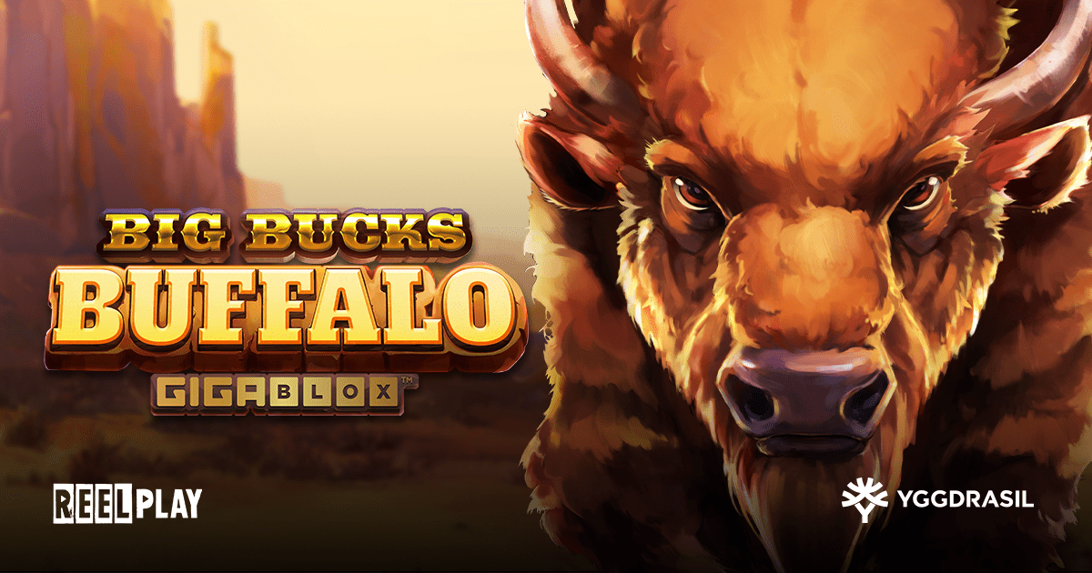 yggdrasil-and-reelplay-go-large-in-wild-west-release-big-bucks-buffalo-gigablox