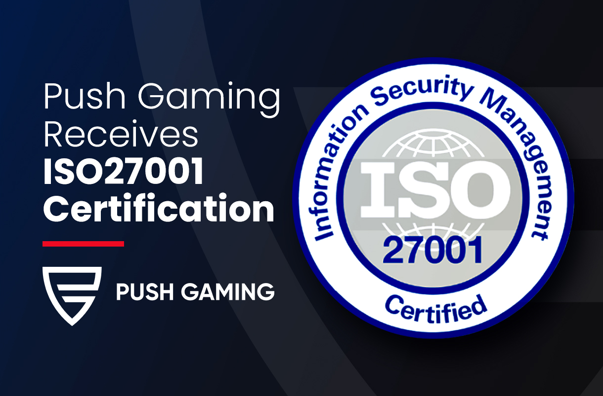 push-gaming-receives-iso27001-award