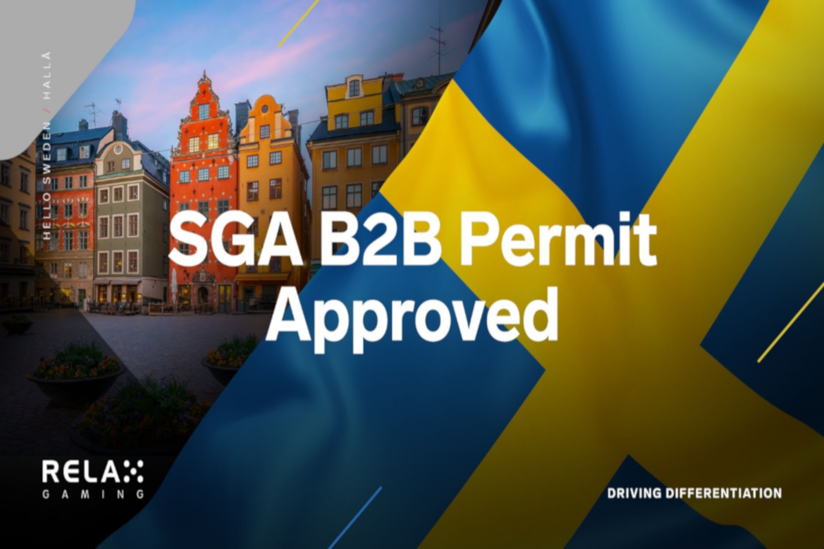relax-gaming-granted-the-newly-introduced-swedish-b2b-permit