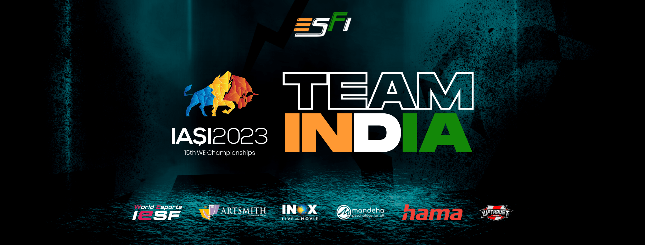 tekken-star-abhinav-tejan-and-efootball-ace-ibrahim-gulrez-crowned-champions-of-nesc-2023;-qualify-for-15th-world-esports-championships