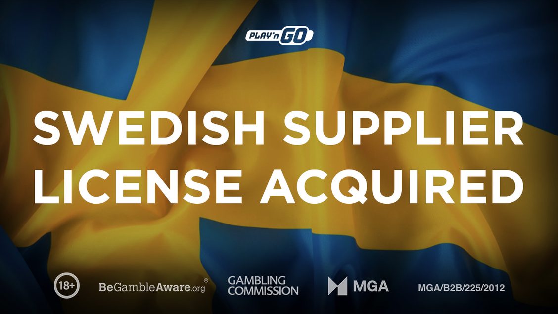 play’n-go-secures-new-swedish-supplier-licence