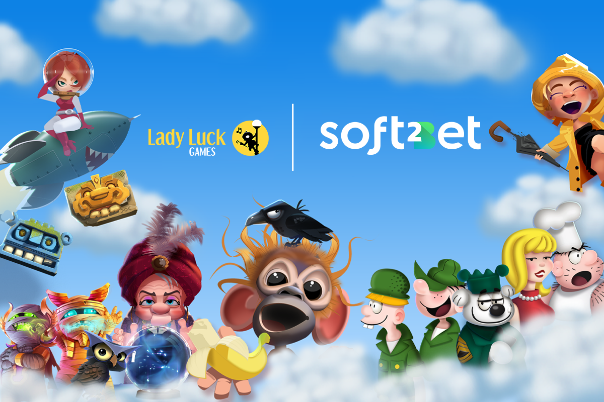 lady-luck-games-announces-partnership-with-soft2bet:-a-key-milestone-for-market-expansion-and-growth