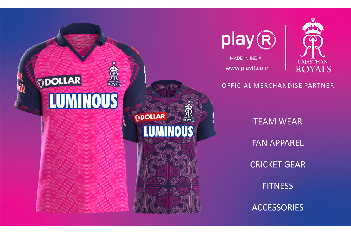playr-teams-up-with-rajasthan-royals-as-their-exclusive-global-merchandise-partner-for-the-upcoming-t20-tournament