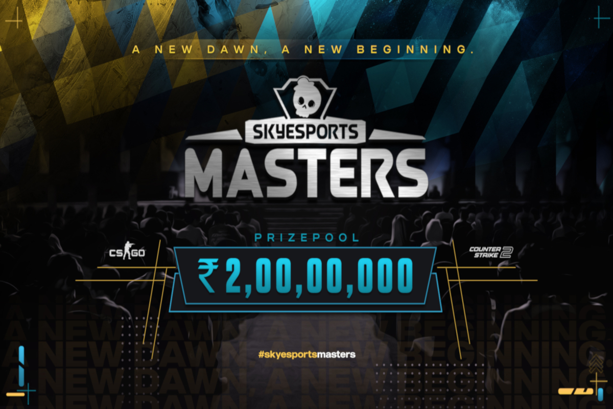 india’s-first-ever-franchise-based-esports-league,-skyesports-masters,-announced-with-a-whopping-prize-pool-of-inr-2-crore