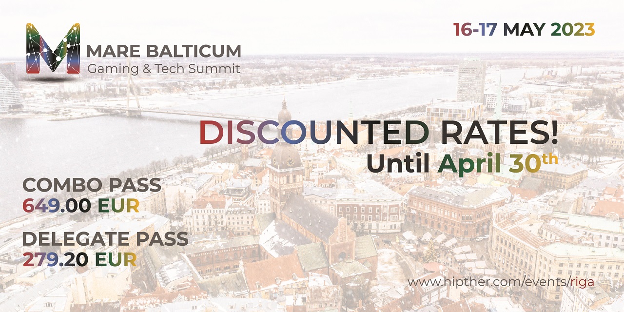 mare-balticum-gaming-&-tech-summit-2023:-discounts,-sponsors-&-agenda-updates
