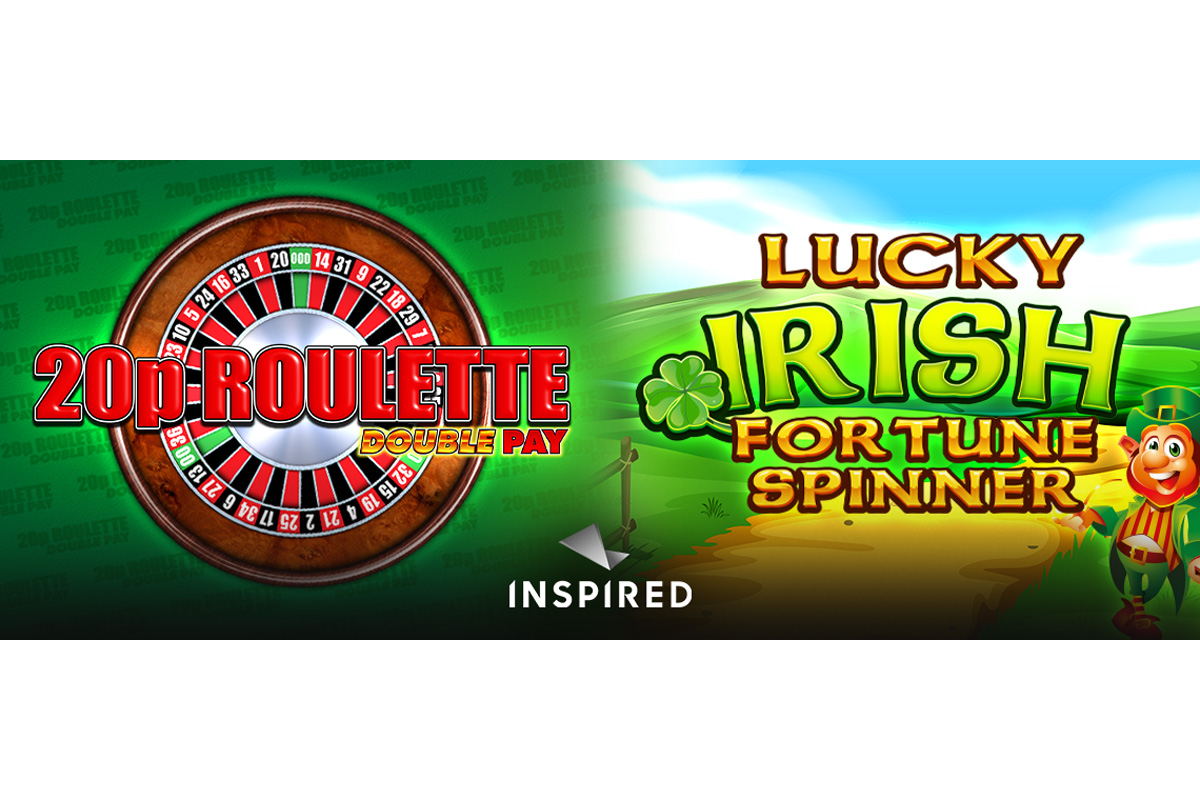 inspired-launches-lucky-irish-fortune-spinner-and-20p-roulette-double-pay-in-uk-retail