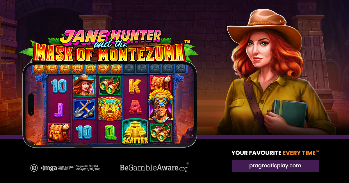 pragmatic-play-unearths-aztec-riches-in-jane-hunter-and-the-mask-of-montezuma 