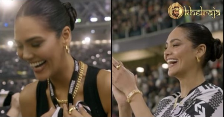 doing-it-the-khelraja-way:-esha-gupta-takes-in-the-full-khelraja-experience-with-a-trip-to-turin!