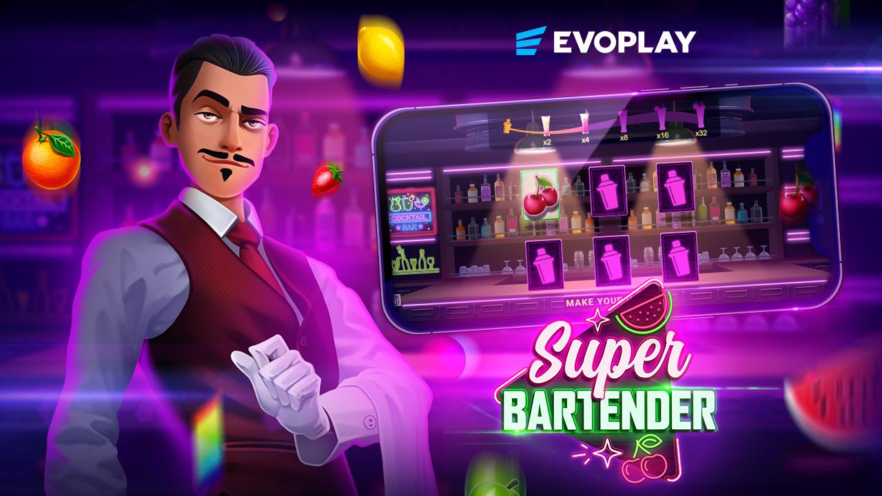 mix-the-perfect-cocktail-in-evoplay’s-latest-release-super-bartender