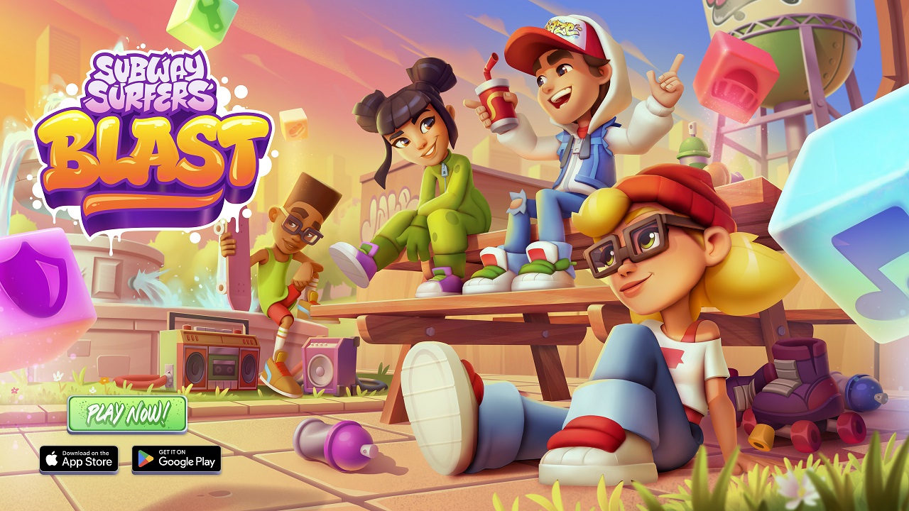 subway-surfers-grows-iconic-franchise-with-new-game,-subway-surfers-blast