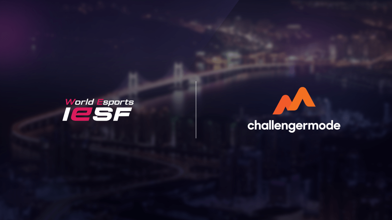 challengermode-named-official-platform-partner-for-the-iesf-world-esports-championship-qualifiers