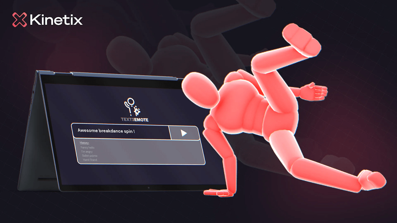 kinetix-launches-text-to-animation-ai-signaling-a-new-era-in-user-generated-gaming-content
