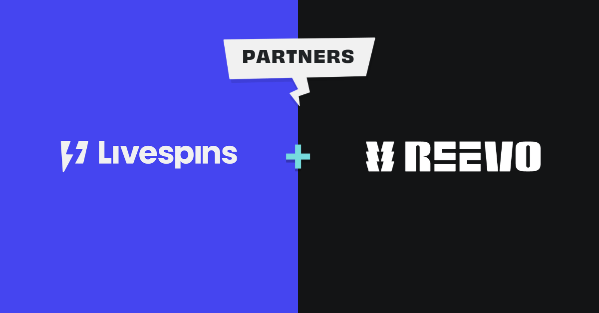 livespins-and-reevo-join-forces