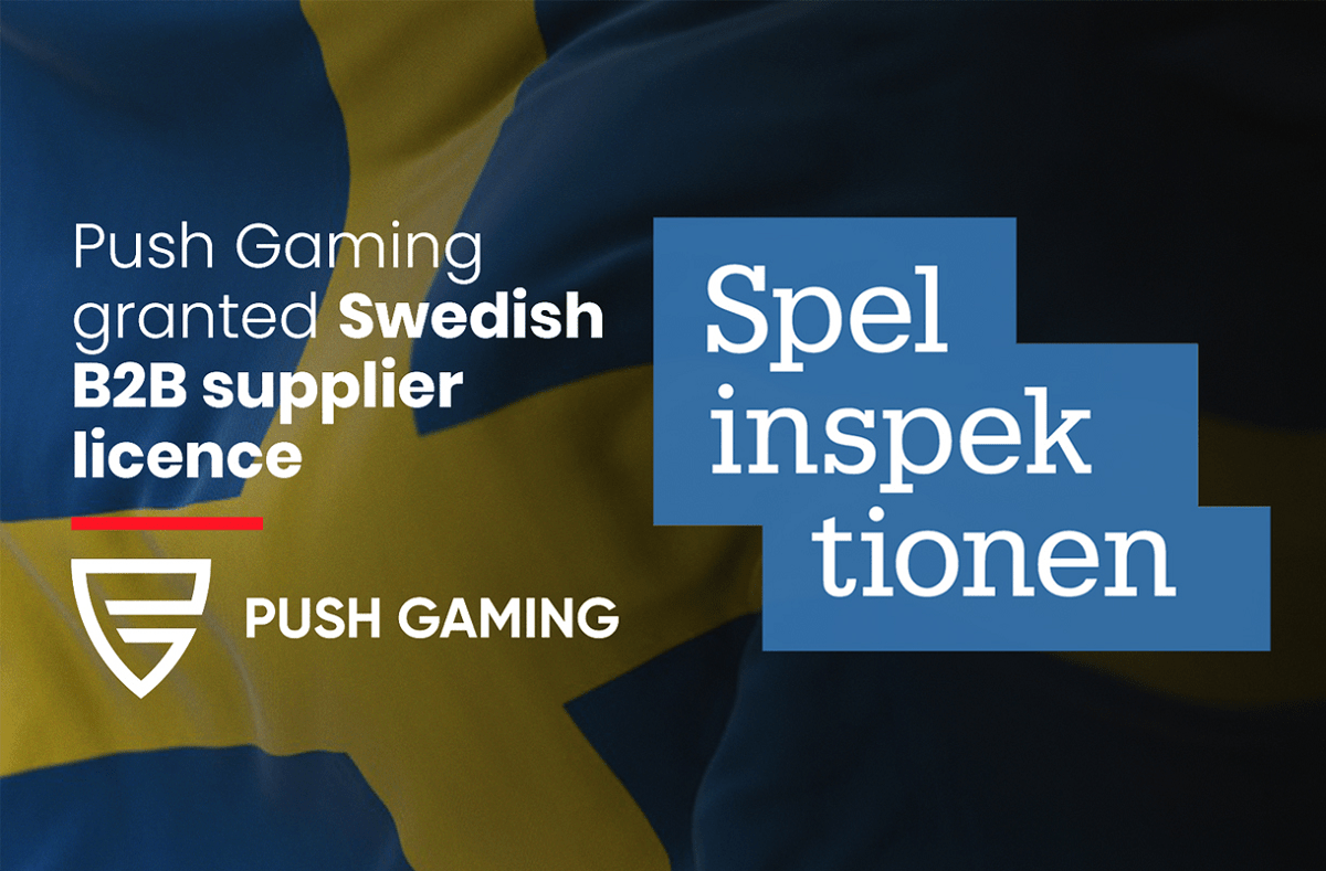 push-gaming-granted-swedish-b2b-supplier-licence