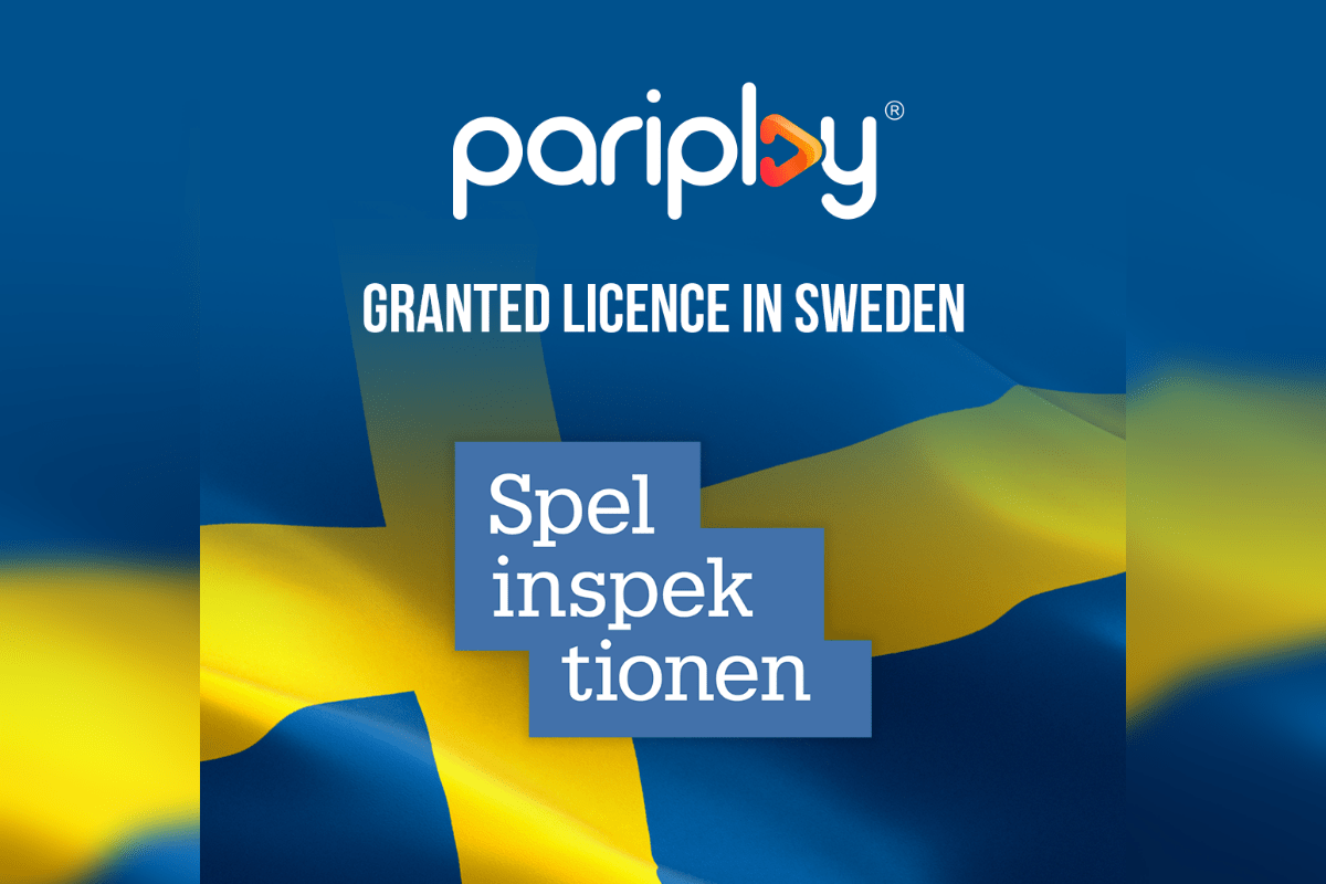 pariplay-granted-b2b-supplier-licence-from-swedish-gambling-authority