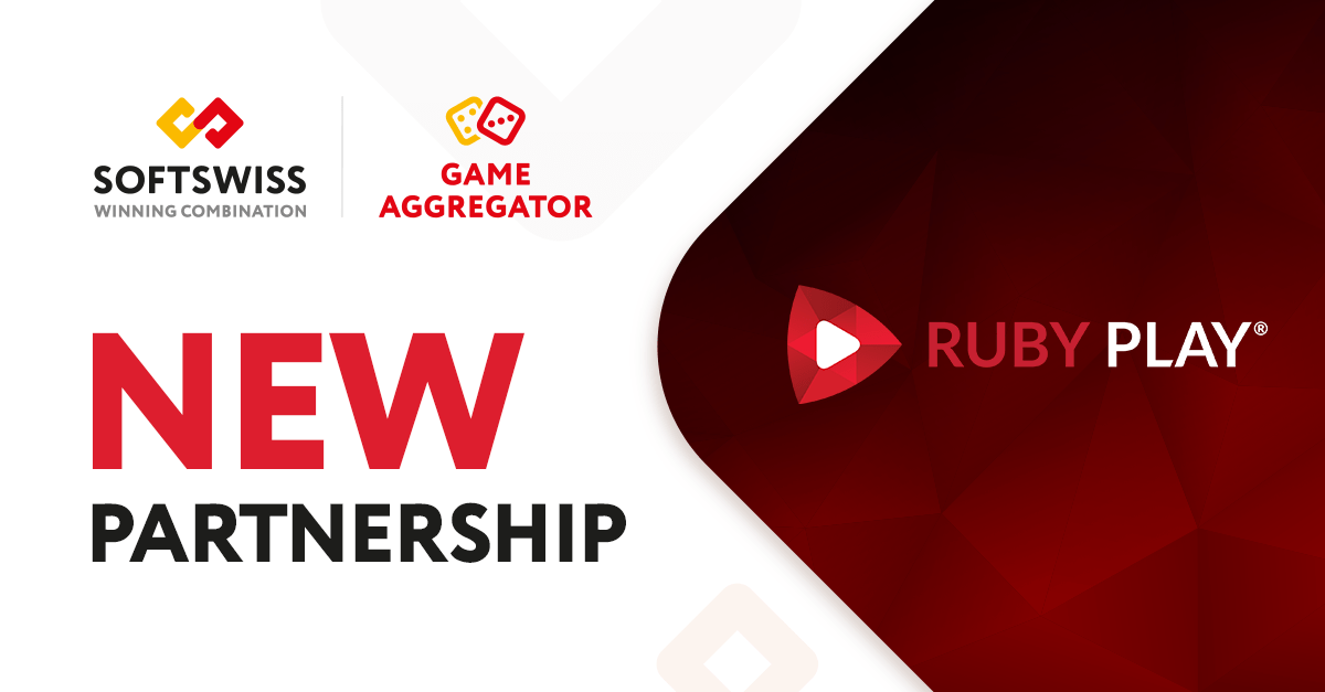 softswiss-game-aggregator-announces-partnership-with-game-provider-rubyplay