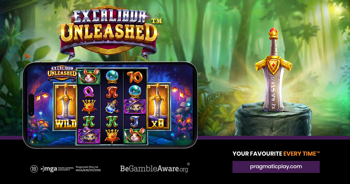 pragmatic-play-draws-the-sword-in-excalibur-unleashed